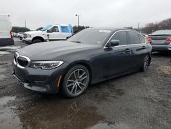 Salvage cars for sale at East Granby, CT auction: 2020 BMW 330I