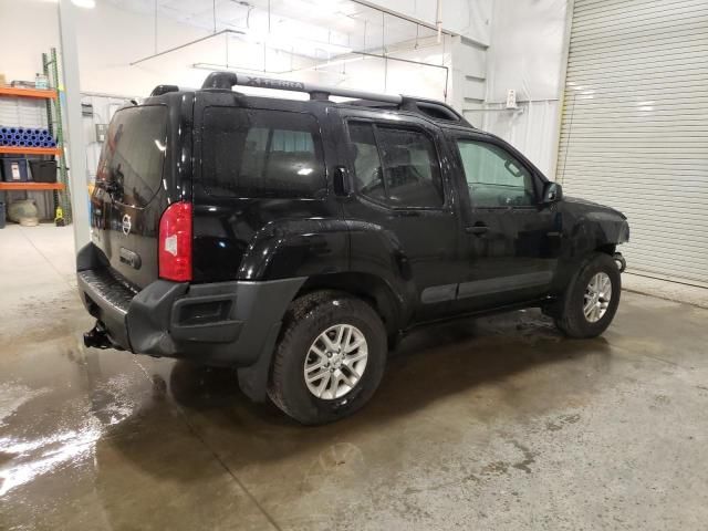 2014 Nissan Xterra X