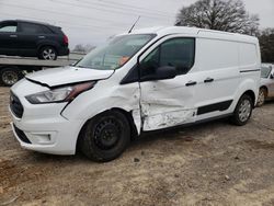 Salvage trucks for sale at Chatham, VA auction: 2022 Ford Transit Connect XLT