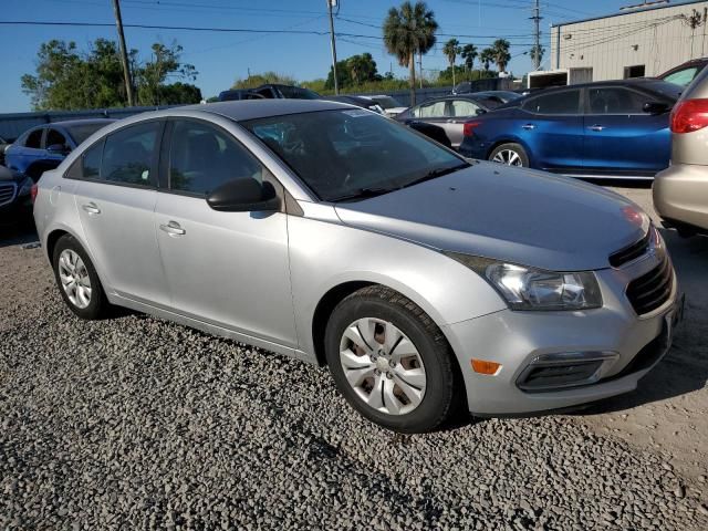 2016 Chevrolet Cruze Limited LS