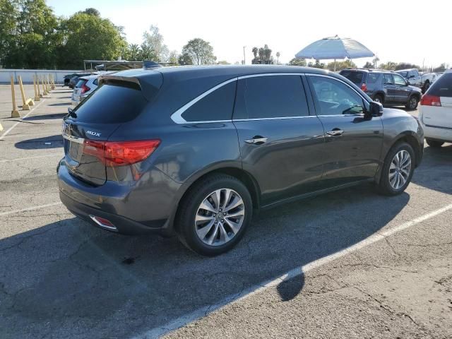 2014 Acura MDX Technology