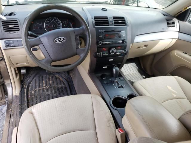 2009 KIA Borrego LX