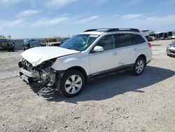 Salvage cars for sale from Copart Kansas City, KS: 2012 Subaru Outback 2.5I Limited