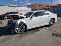 Chrysler salvage cars for sale: 2016 Chrysler 300 Limited