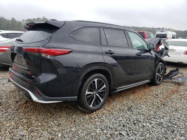 2021 Toyota Highlander XSE