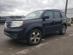 Honda Pilot EX salvage cars for sale: 2012 Honda Pilot EX