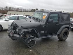 Vehiculos salvage en venta de Copart Exeter, RI: 2014 Jeep Wrangler Sport