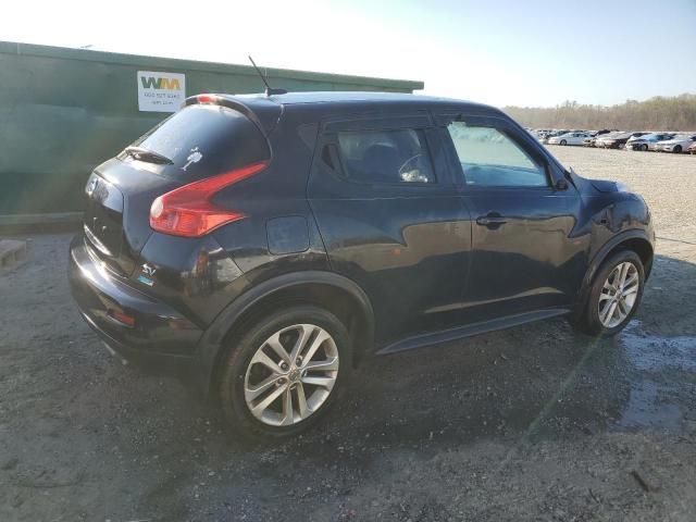 2014 Nissan Juke S