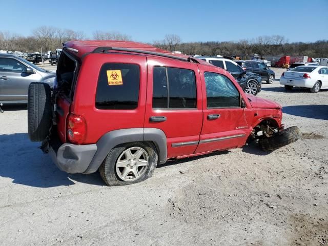 2004 Jeep Liberty Sport