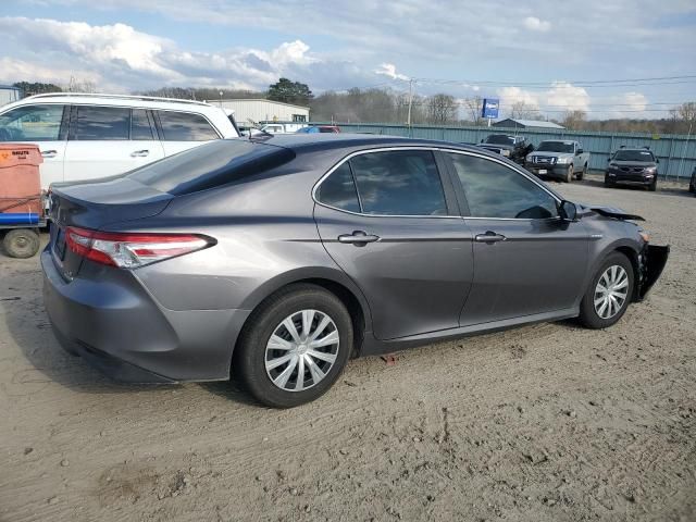 2018 Toyota Camry LE