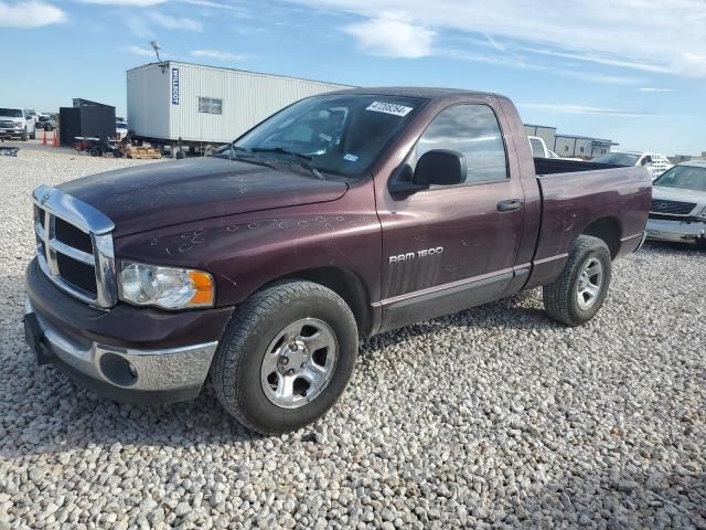 2004 Dodge RAM 1500 ST