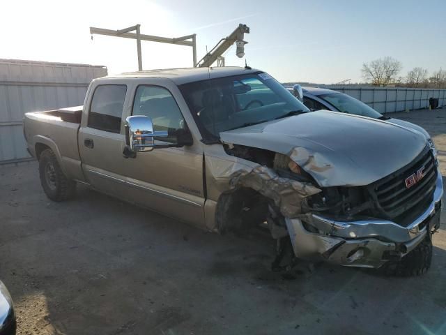 2004 GMC Sierra K2500 Crew Cab