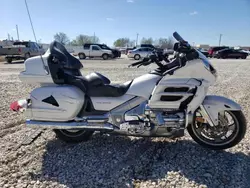 Salvage motorcycles for sale at Rogersville, MO auction: 2008 Honda GL1800