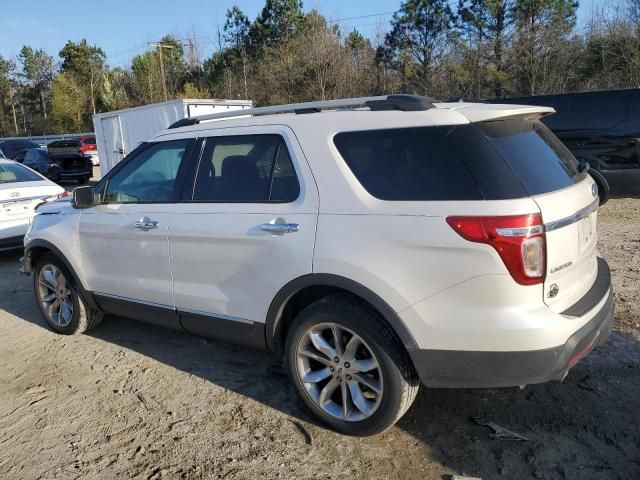 2012 Ford Explorer Limited