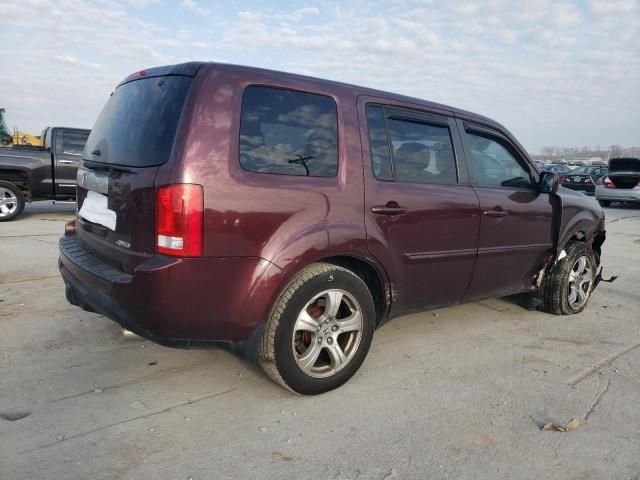 2012 Honda Pilot EXL