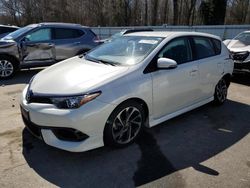 Vehiculos salvage en venta de Copart Glassboro, NJ: 2018 Toyota Corolla IM