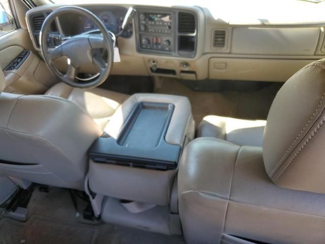 2007 Chevrolet Silverado C1500 Classic Crew Cab