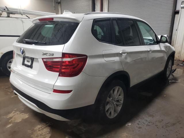 2017 BMW X3 XDRIVE28I