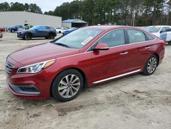 Salvage cars for sale from Copart Seaford, DE: 2015 Hyundai Sonata Sport