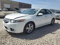 Salvage cars for sale at Kansas City, KS auction: 2012 Acura TSX