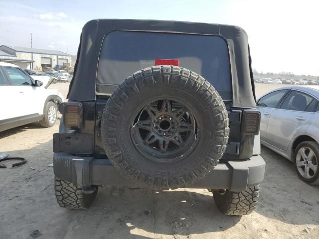 2011 Jeep Wrangler Unlimited Sport