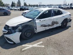 Vehiculos salvage en venta de Copart Rancho Cucamonga, CA: 2022 Toyota Camry SE