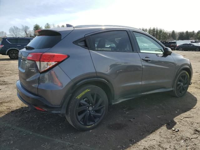 2021 Honda HR-V Sport