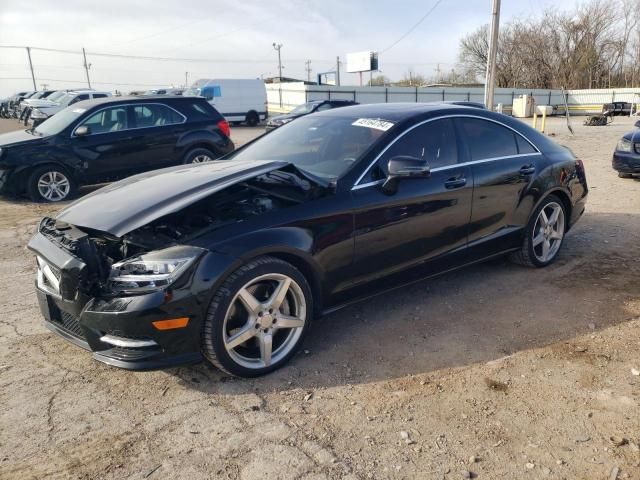 2014 Mercedes-Benz CLS 550