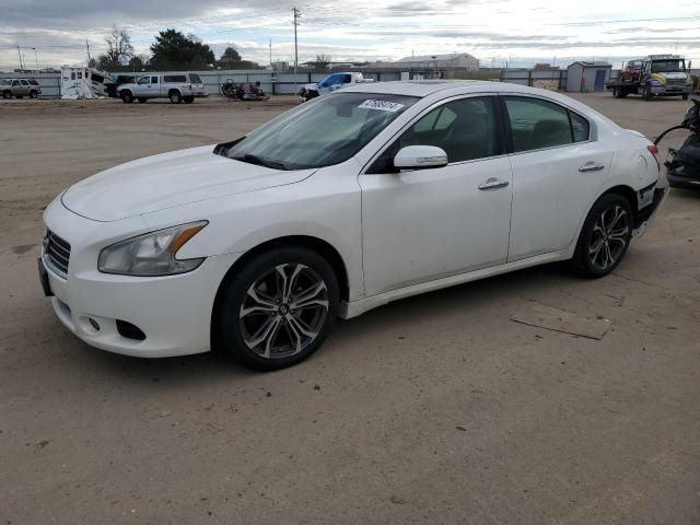 2011 Nissan Maxima S