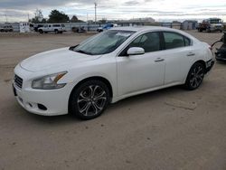 Nissan salvage cars for sale: 2011 Nissan Maxima S