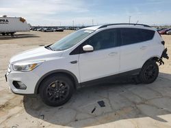 Ford Escape SE Vehiculos salvage en venta: 2018 Ford Escape SE