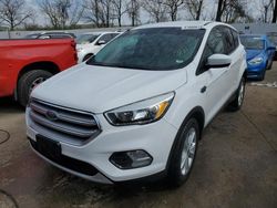 Salvage cars for sale from Copart Bridgeton, MO: 2017 Ford Escape SE