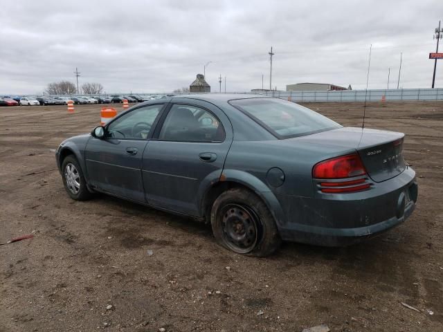 2002 Dodge Stratus SE