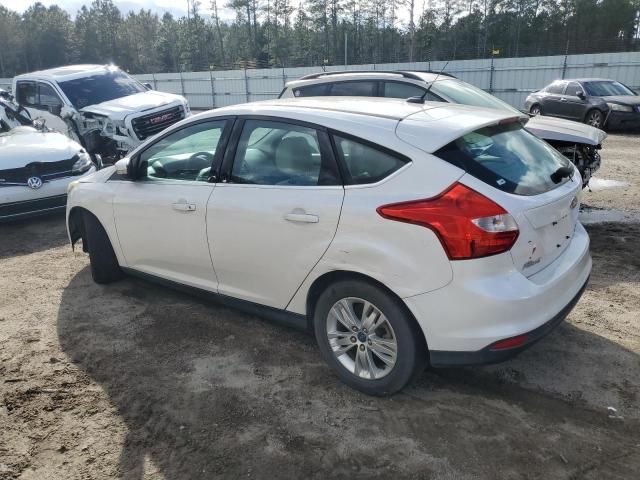 2012 Ford Focus SEL