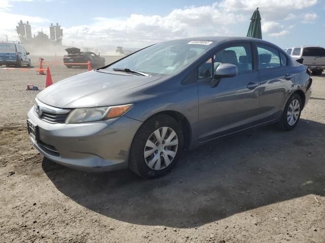 2012 Honda Civic LX