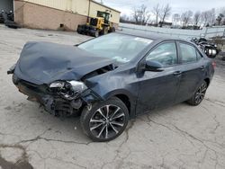 Salvage cars for sale from Copart Marlboro, NY: 2018 Toyota Corolla L