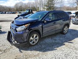 Toyota salvage cars for sale: 2021 Toyota Rav4 XLE Premium