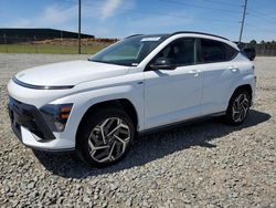 Salvage cars for sale at Tifton, GA auction: 2024 Hyundai Kona N Line