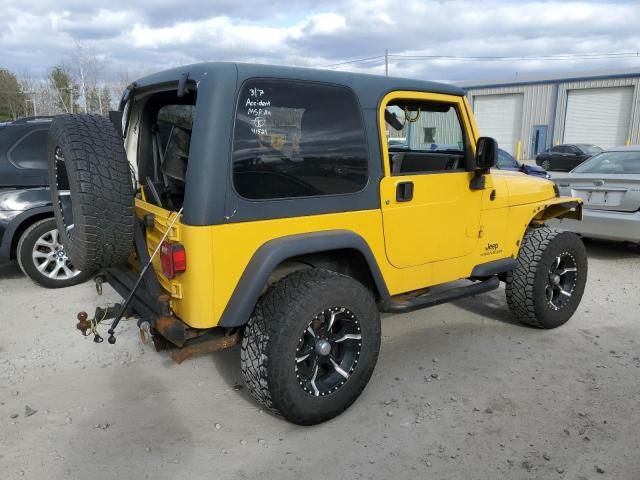 2004 Jeep Wrangler X