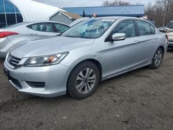 Honda salvage cars for sale: 2015 Honda Accord LX