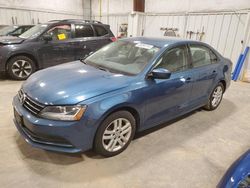 Salvage cars for sale at Milwaukee, WI auction: 2018 Volkswagen Jetta S