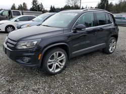 Volkswagen Tiguan S salvage cars for sale: 2016 Volkswagen Tiguan S