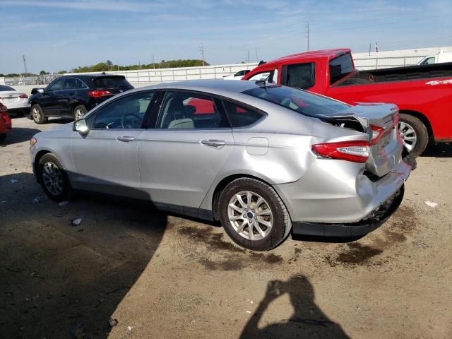 2016 Ford Fusion S