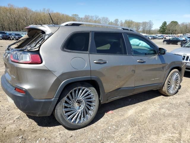 2020 Jeep Cherokee Latitude