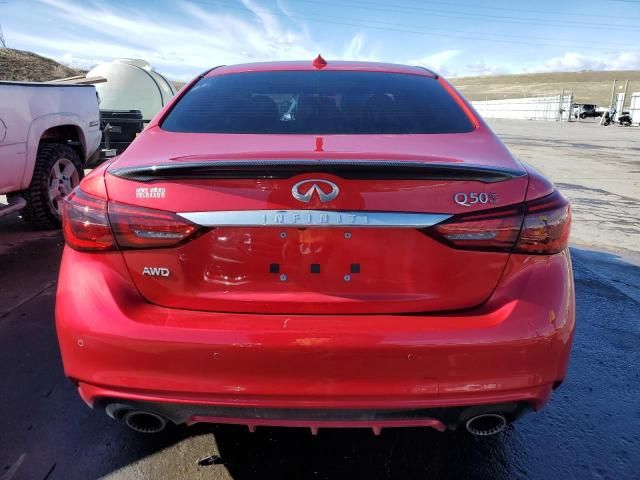 2019 Infiniti Q50 RED Sport 400