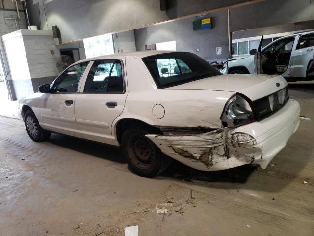 2002 Ford Crown Victoria Police Interceptor