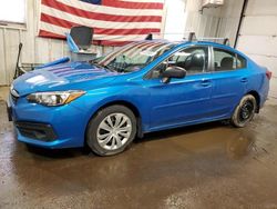 2022 Subaru Impreza en venta en Lyman, ME