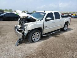 Salvage cars for sale from Copart Houston, TX: 2013 GMC Sierra K1500 SLE