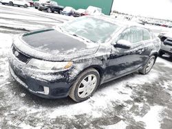 Salvage cars for sale from Copart Montreal Est, QC: 2013 KIA Forte EX