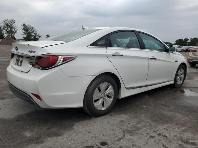 2013 Hyundai Sonata Hybrid